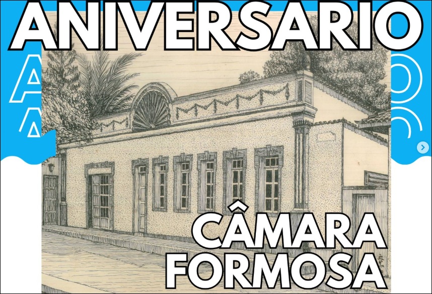 A Câmara Municipal de Formosa celebrou mais um ano de sua instalação