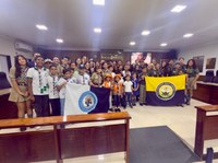Câmara valoriza escotismo em solenidade pelo Dia Municipal do Escoteiro