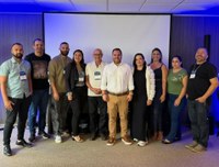 Servidores administrativos participam de curso técnico em Goiânia