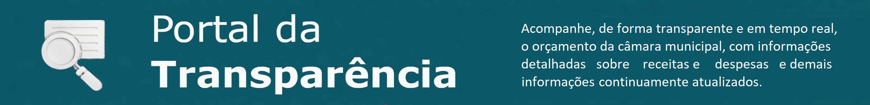 Portal da Transparência
