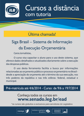 Curso Siga Brasil